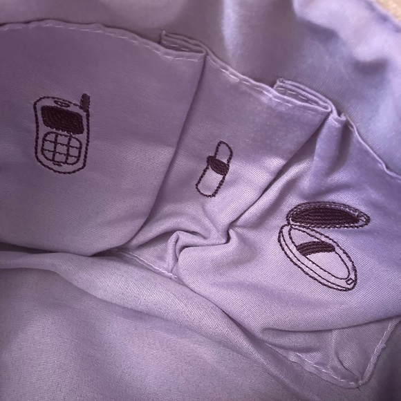 Luna woven shoulder bag - Picture 4 of 9